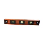 Nivel-aluminio-3-burbujas-color-naranja-DISCOVER-16-