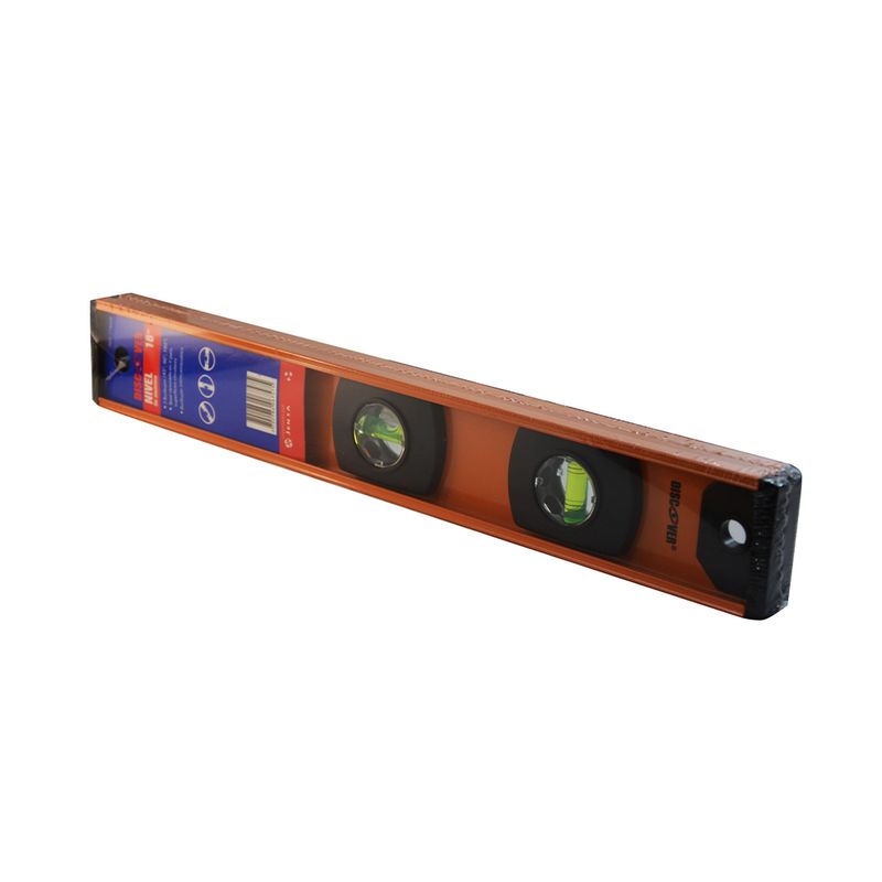 Nivel-aluminio-3-burbujas-color-naranja-DISCOVER-16-