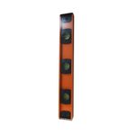 Nivel-aluminio-3-burbujas-color-naranja-DISCOVER-18-