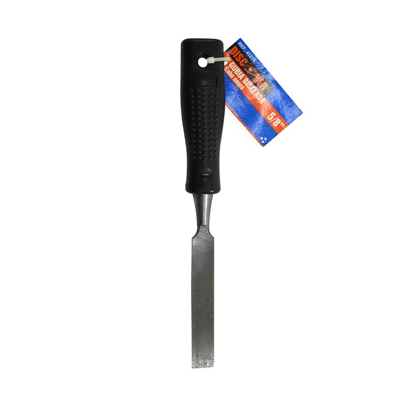 Formon-biselado-mango-negro-DISCOVER-5-8-