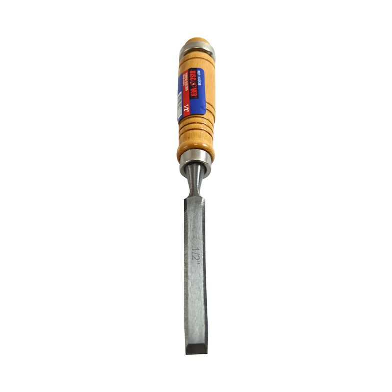 Formon-plano-biselado-mango-madera-DISCOVER-1-2-