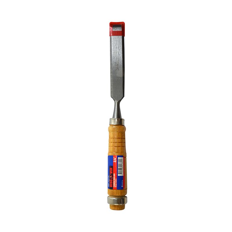 Formon-plano-biselado-mango-madera-DISCOVER-3-4-