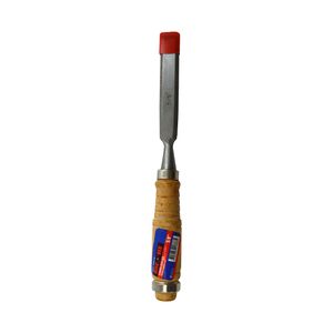 Formón plano biselado, mango madera DISCOVER 5/8"
