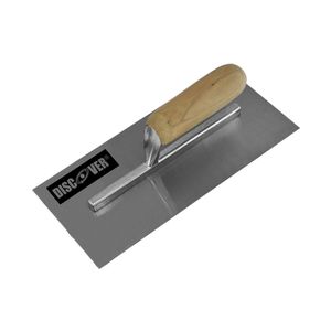 Llana acero flexible, mango madera 5 x 11"  DISCOVER