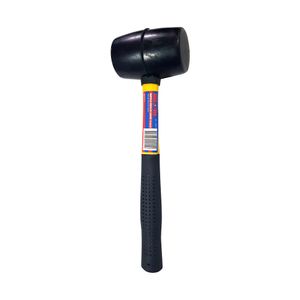 Martillo cabeza caucho mango fibra de vídrio 16 onzas  DISCOVER