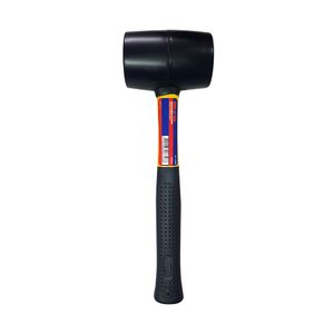 Martillo cabeza caucho mango fibra de vídrio 20 Onzas  DISCOVER