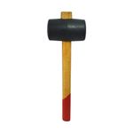 Martillo-cabeza-caucho-mango-madera-Calidad-B24-Onzas
