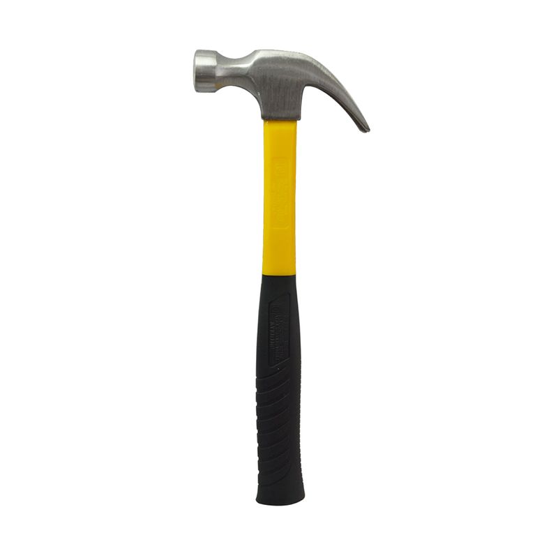 Martillo-Uña-mango-fibra-vidrio-caucho-CForge-16-oz