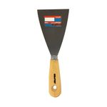 Espatula-flexible-pulida-mango-madera-DISCOVER-70-mm