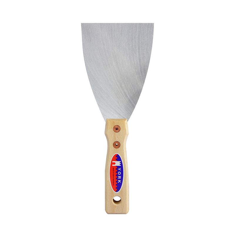 Espatula-flexible-Y-O-R-K-Checa-mango-madera-100-mm
