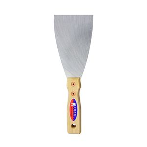 Espátula flexible Y O R K Checa mango madera 80 mm