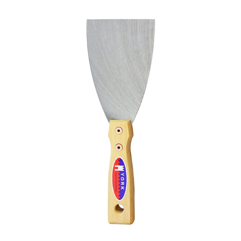 Espatula-flexible-Y-O-R-K-Checa-mango-madera-90-mm