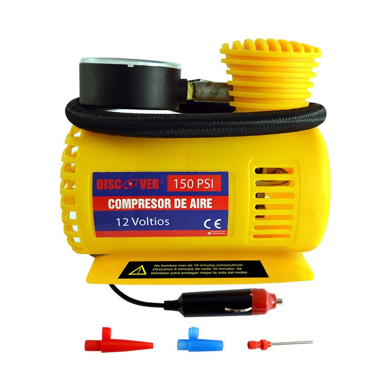 Mini-Air-Compresor-de-emergencia-150-PSI-DC-12V