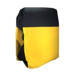 Forro-asiento-Autos-Jg-6-Pz-Amarillo-Negro-Cuerina