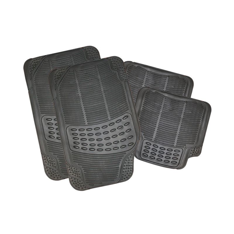 Tapete-de-goma-para-carro-Jgo-4-pz-Negro