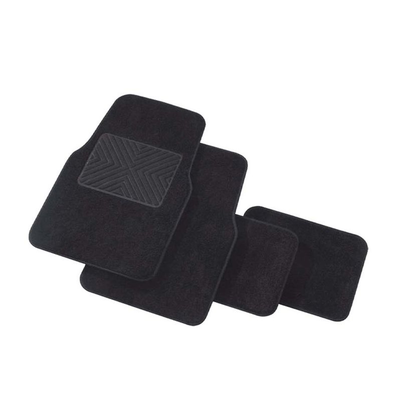 Tapetes-alfombra-universal-negro-p-carro-Jgo-4-Unds