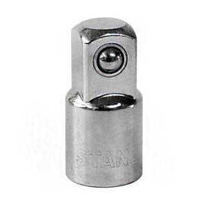 Adaptador largo 25 mm 3/8 a 1/4"  STANLEY 4-86-214