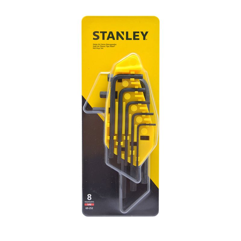 Llave-Bristol-Jgo-8-Pzs-STANLEY-1-16-a-1-4-