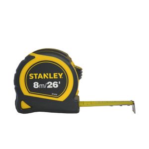 Flexómetro Global STANLEY 1"x8m