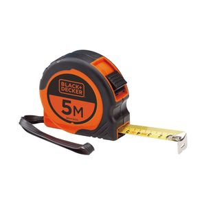 Flexómetro 5m BLACK & DECKER BDHT36153