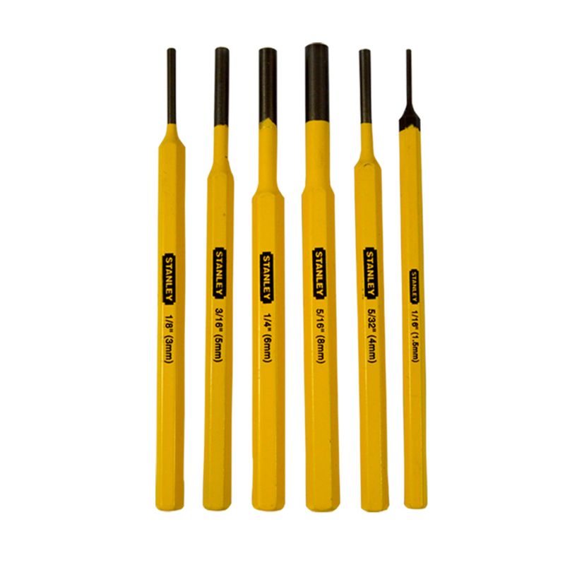 Botadores-Jgo-6-Pzas-1-16--a-5-16--STANLEY-Punzones