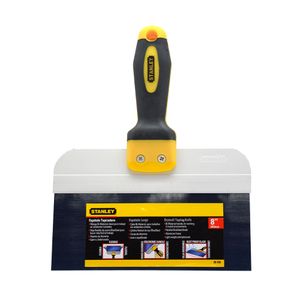 Espatula macilladora Draywall y Tapizar 8"  STANLEY 28 036