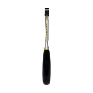 Formon plano 1" mango negro  STANLEY 16-115LA