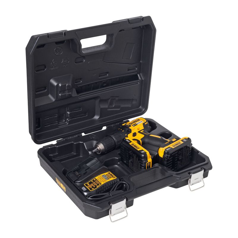 500003901-DCD7781D2_5-Taladro-Perc-Atornillador-inalamb-20V-estuche-2-bat-Li-ion-DW-1-2-