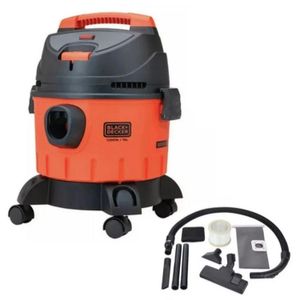 Aspiradora polvo y agua 10 lt 1200W   BLACK & DECKER