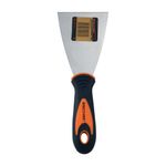 Espatula-inoxidable-mango-anatomico-color-azul-80-mm
