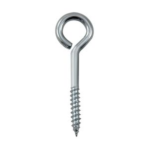Cáncamo cerrado galvanizado perforante 1/4 x 3"  DISCOVER