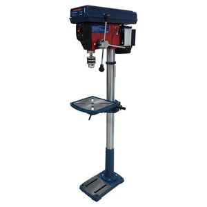 Taladro columna 1 HP 12 vel alto 160 cm    3/4" DISCOVER JQ5125