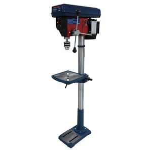 Taladro columna 1 HP 12 vel alto 160 cm    3/4"