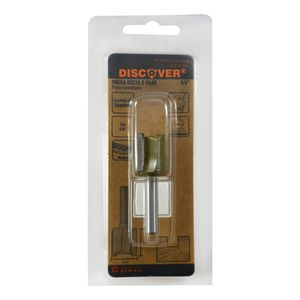 DESCONTINUADO - Fresa recta 2 filos tungsteno eje 1/4 3/4"
