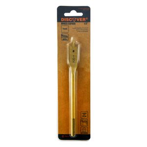 Broca espada 1/2" " Titanium p/madera DISCOVER
