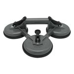 Chupa para vídrio en Aluminio triple succion DISCOVER 118 mm
