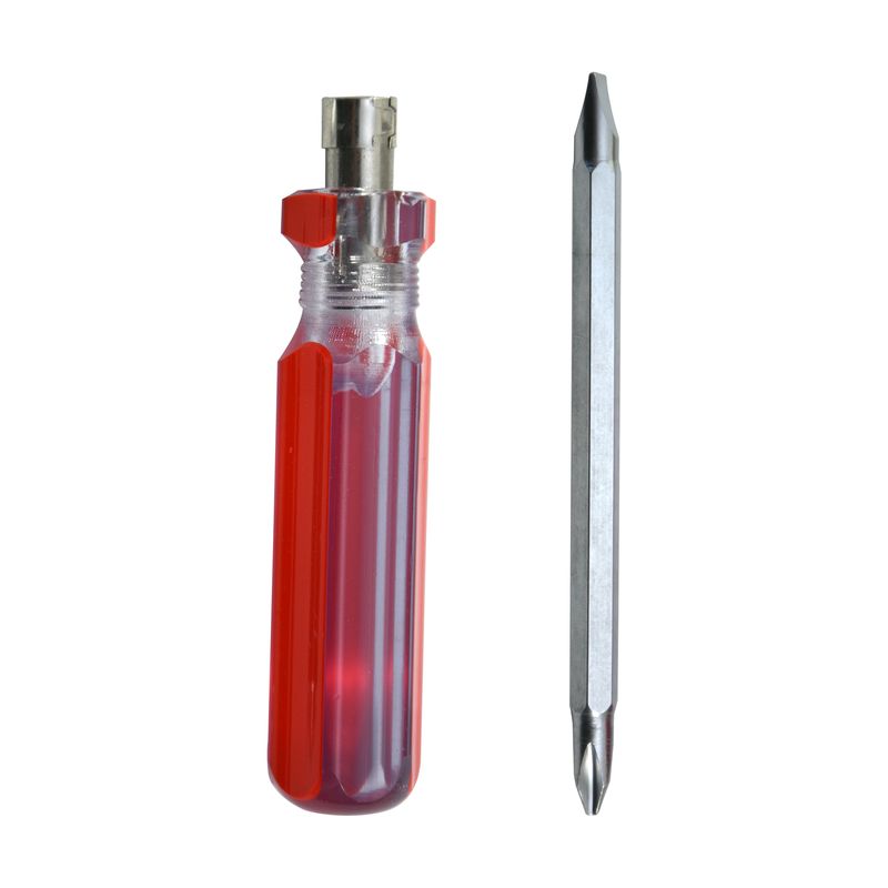 Destornillador cromo vanad pala-estr DISCOVER 3"