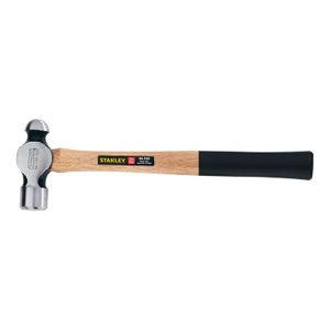 Martillo de Bola cabo madera 16 Onzas STANLEY 54-191