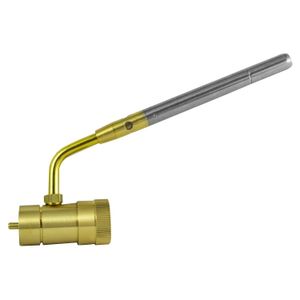 Soplete para gas MAP/PRO en bronce quemador gira360 grad  DISCOVER