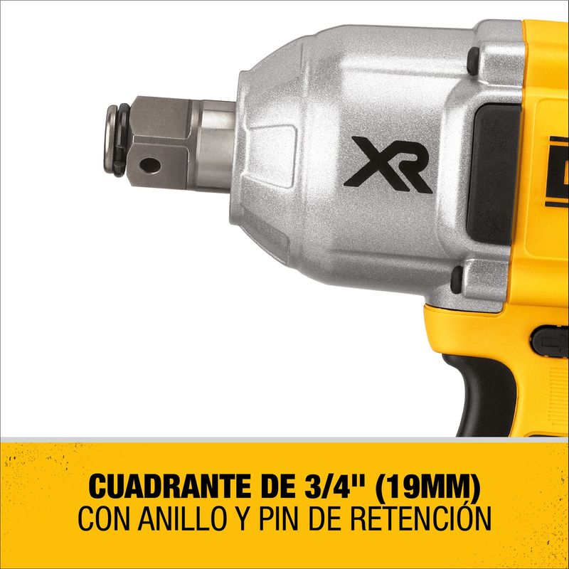 Llave-de-impacto-alto-torque-2400-IPM-2-bat-carg-bolso-3-4--DEWALT