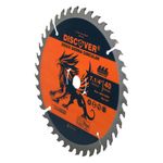 Sierra circular 7.1/4" dientes tungsteno eje 7/8"40D