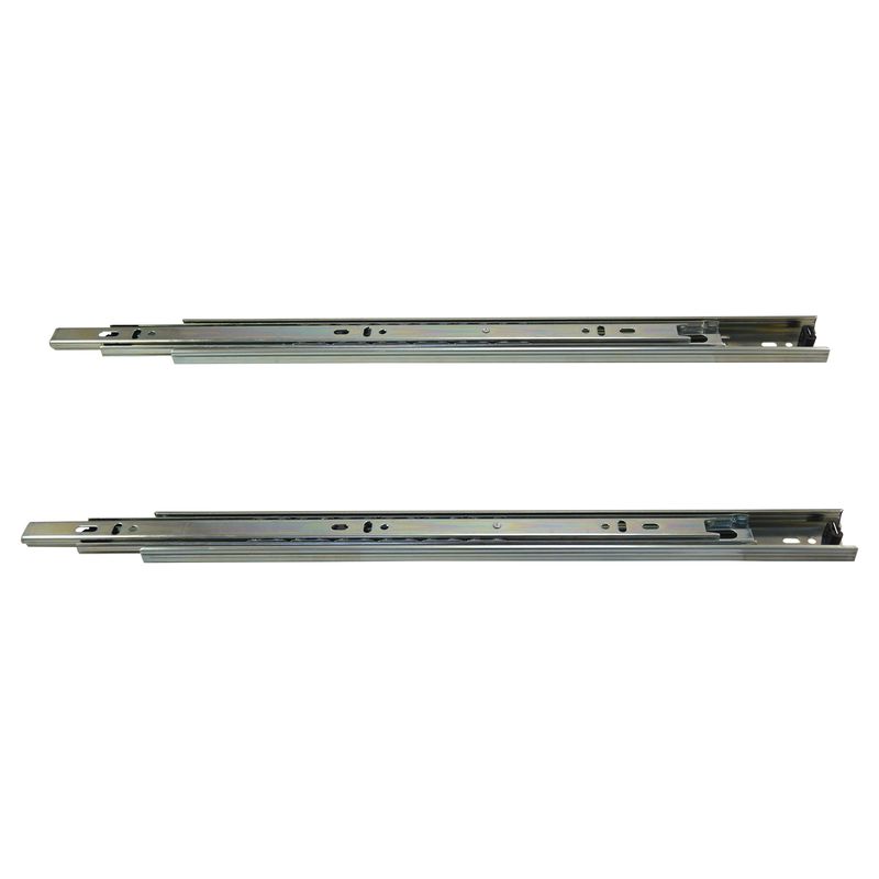 Guía full extensión 25 kg 0.8mm x 35mm x 40 cm
