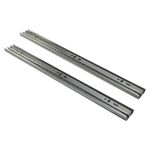 Guía full extensión 25 kg 0.8mm x 35mm x 40 cm