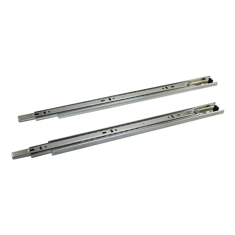 Guía full extensión 25 kg 0.8mm x 35mm x 40 cm