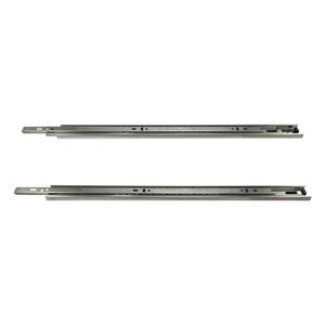 Guía full extensión 25 kg 0.8mm x 35mm x 50 cm  DISCOVER