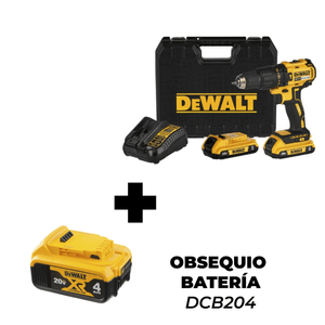Taladro Percutor Inalámbrico DEWALT DCD7781D2-B3 20V Brushless