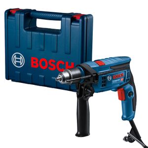 Taladro percutor 1/2" 650W  + Maletin BOSCH