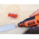 Moto-Tool 18KAB3 180Wat 113 Accs+Guaya BLACK & DECKER