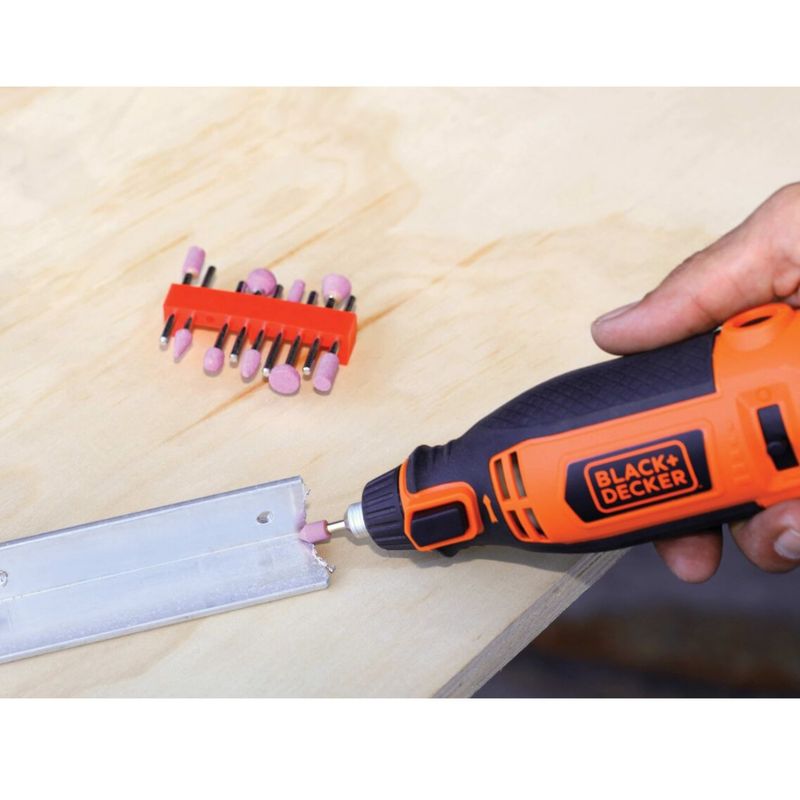 Moto-Tool 18KAB3 180Wat 113 Accs+Guaya BLACK & DECKER