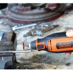 Moto-Tool 18KAB3 180Wat 113 Accs+Guaya BLACK & DECKER